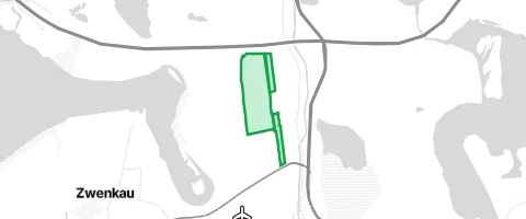 Gassi-Ort Neue Harth in Lucka