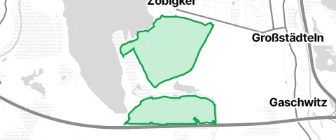Gassi-Ort Neue Harth in Lucka