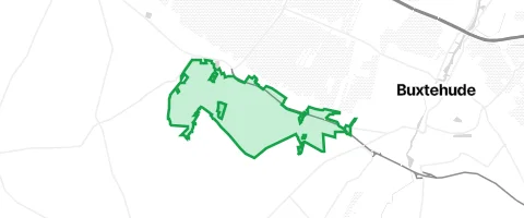 Gassi-Ort Neukloster Forst in Wedel