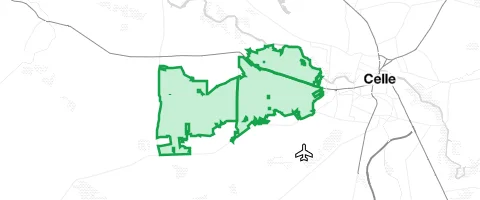 Gassi-Ort Neustädter Holz in Hambühren