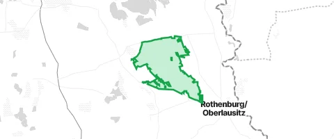 Gassi-Ort Noeser Heide in Rothenburg/Oberlausitz