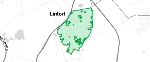 Gassi-Ort Oberbusch in Ratingen