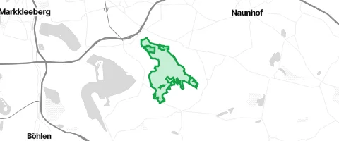 Gassi-Ort Oberholz in Großpösna