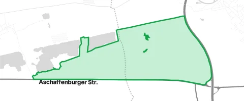 Gassi-Ort Oberhübnerwald in Harreshausen