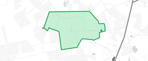 Gassi-Ort Oberlether Fuhrenkamp in Wardenburg