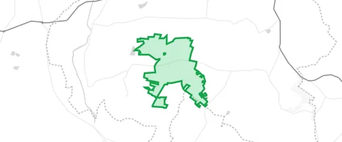Gassi-Ort Oerlsdorfer Holz in Gemeinde Föritztal