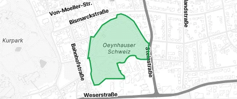 Gassi-Ort Oeynhauser Schweiz in Bad Oeynhausen