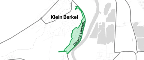 Gassi-Ort Ohrberg in Hameln