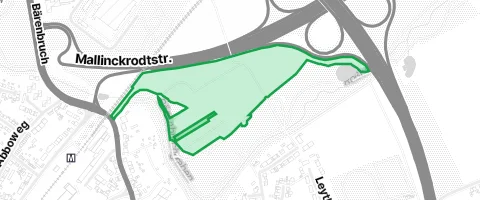 Gassi-Ort Olleroh in Dortmund