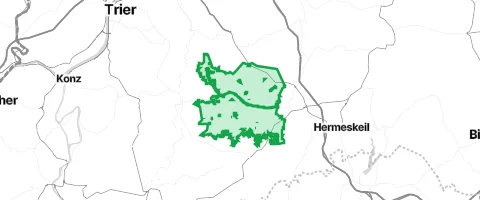 Gassi-Ort Osburger Wald in Kell am See