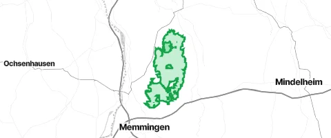 Gassi-Ort Otterwald in Niederrieden