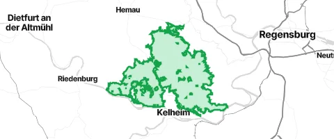 Gassi-Ort Paintner Forst in Ihrlerstein