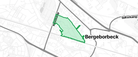 Gassi-Ort Panzerbau in Essen