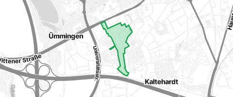 Gassi-Ort Park am Neggenborn in Bochum