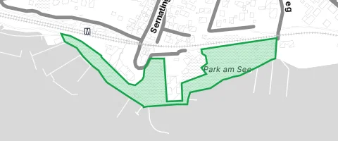 Gassi-Ort Park am See in Ludwigshafen