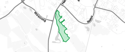 Gassi-Ort Park an den Fischteichen in Bargteheide