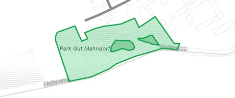 Gassi-Ort Park Gut Mahndorf in Halberstadt