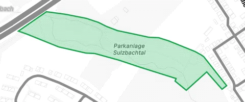 Gassi-Ort Parkanlage Sulzbachtal in Frankfurt am Main