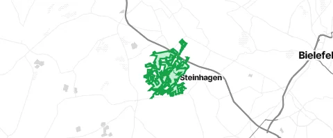Gassi-Ort Patthorster Wald in Brockhagen