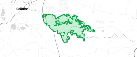 Gassi-Ort Pfeifholz in Merzdorf