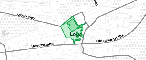 Gassi-Ort Philippsburger Park in Leer (Ostfriesland)