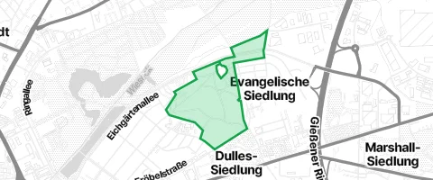 Gassi-Ort Philosophenwald in Gießen