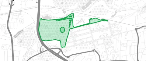 Gassi-Ort Phoenix Park in Dortmund