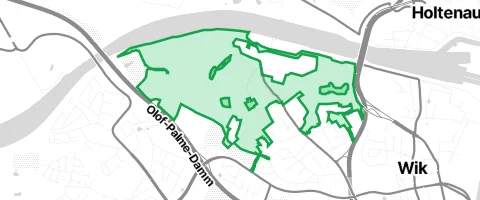 Gassi-Ort Projensdorfer Gehölz in Kiel