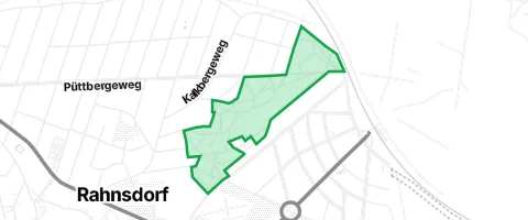 Gassi-Ort Püttberge in Berlin