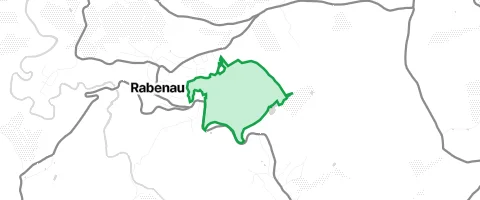 Gassi-Ort Rabenauer Forst in Rabenau