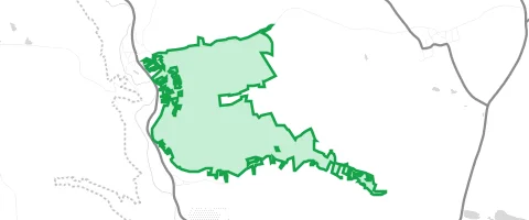 Gassi-Ort Rahmholz in Rothenburg ob der Tauber