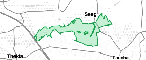 Gassi-Ort Ratsholz in Lucka