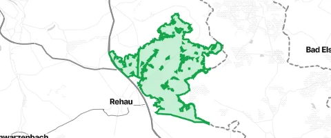 Gassi-Ort Rehauer Forst in Osseck am Wald