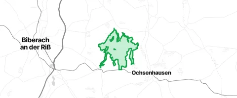 Gassi-Ort Reinstetter Holz in Ochsenhausen