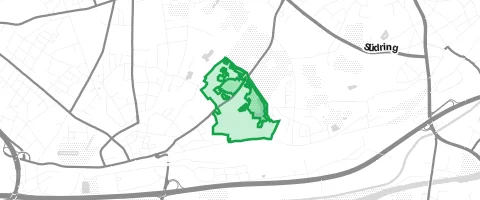 Gassi-Ort Revierpark Vonderort in Oberhausen