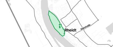 Gassi-Ort Rheidter Werthchen in Niederkassel