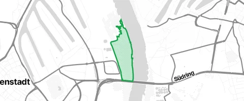 Gassi-Ort Rheinwiesen Neuss in Neuss