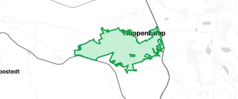 Gassi-Ort Ricklinger Forst in Rickling