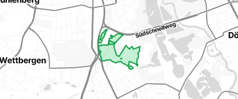 Gassi-Ort Ricklinger Holz in Hannover