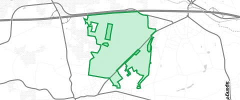 Gassi-Ort Riemsloher Wald in Melle