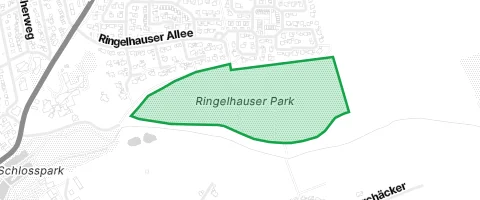 Gassi-Ort Ringelhauser Park in Laupheim