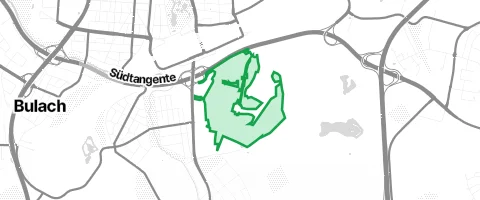 Gassi-Ort Rissnert in Karlsruhe