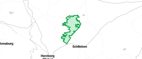 Gassi-Ort Rochauer Heide in Schlieben