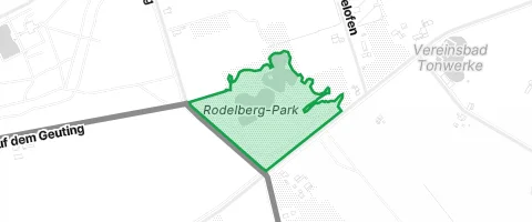 Gassi-Ort Rodelberg-Park in Bocholt
