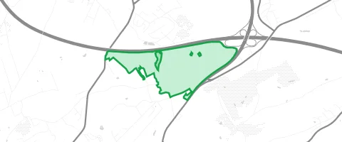 Gassi-Ort Rombergholz in Dortmund