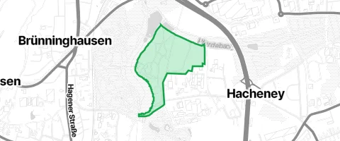 Gassi-Ort Rombergpark in Dortmund