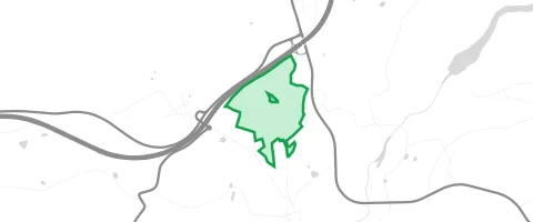 Gassi-Ort Rotenbühl in Döllnitz