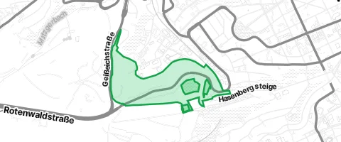 Gassi-Ort Rotenwald in Stuttgart