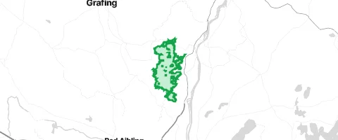 Gassi-Ort Rotter Forst in Schechen