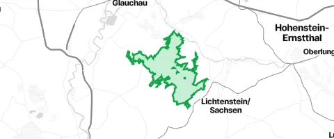 Gassi-Ort Rümpfwald in Glauchau